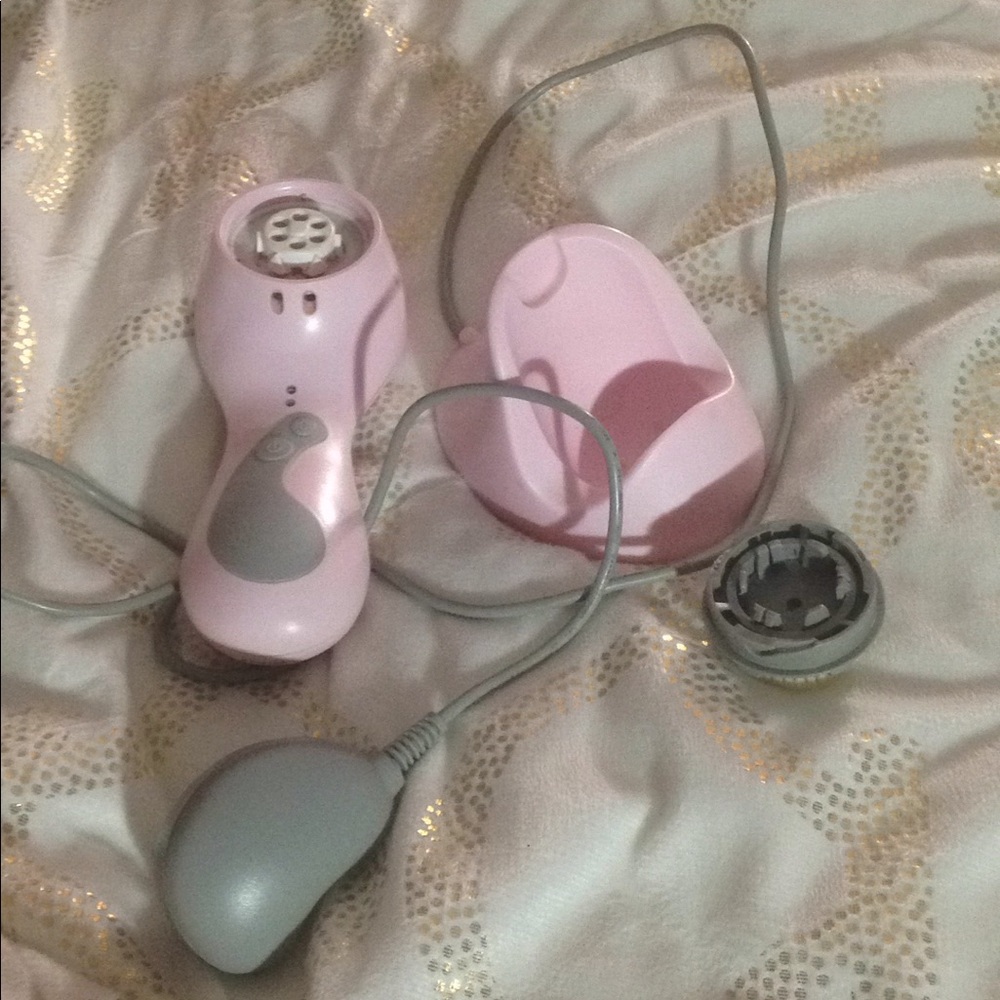Clarisonic spin brush